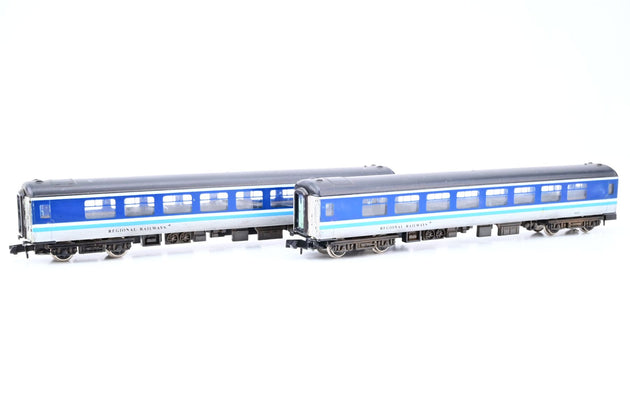 Graham Farish N Gauge Rake of 2 Regional Railway Mk2 Coaches No.5520 - Boxed