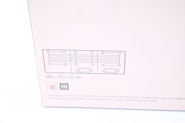 Faller HO Gauge 130958 Building 'Transformer Station' Unbuilt Kit - Boxed