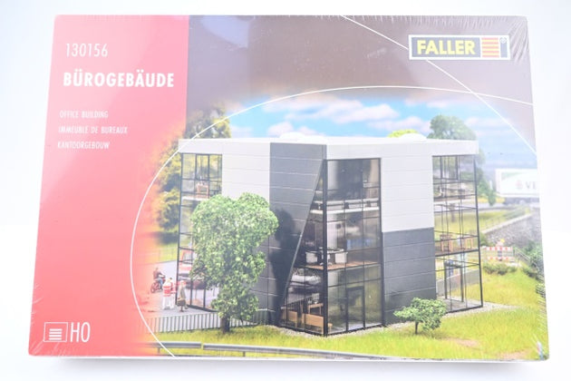 Faller HO Gauge 130156 Building 'Office Building' Unbuilt Kit - Boxed
