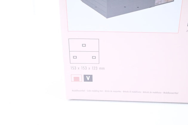 Faller HO Gauge 130156 Building 'Office Building' Unbuilt Kit - Boxed
