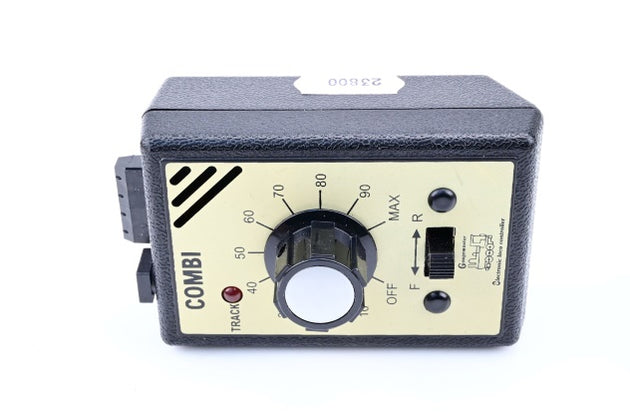Gaugemaster GMC-COMBI Single Track Controller with Plug in Transformer