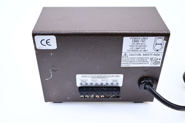 Gaugemaster GMC-D Model D Twin Track Cased Controller