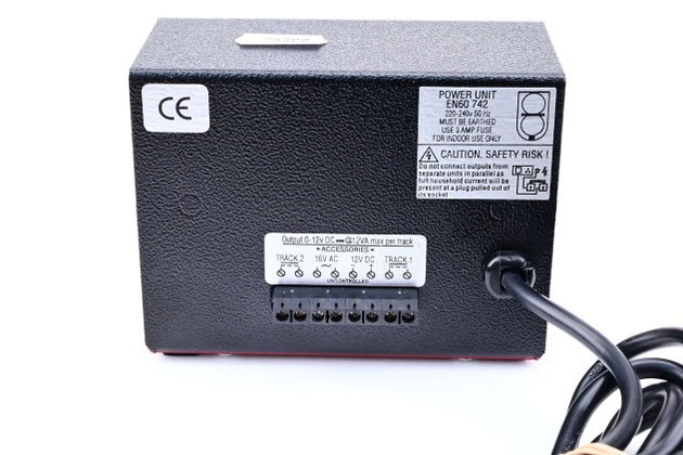 Gaugemaster GMC-DF Twin Track Cased Power Unit with Feedback
