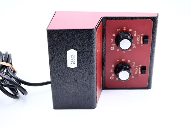 Gaugemaster GMC-DF Twin Track Cased Power Unit with Feedback