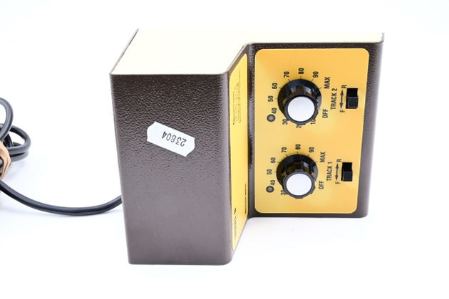 Gaugemaster GMC-D Model D Twin Track Cased Controller