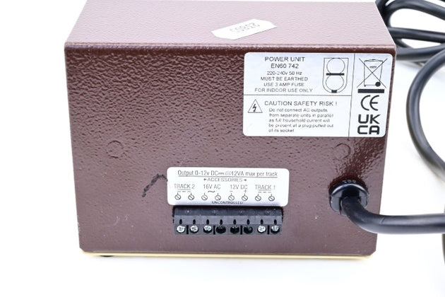 Gaugemaster GMC-D Model D Twin Track Cased Controller