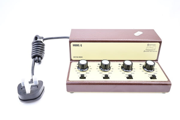 Gaugemaster GMC-Q Model Q Four Track Cased Controller