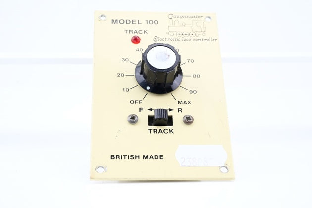Gaugemaster GMC-100 Model 100 Single Track Panel Mounted Controller
