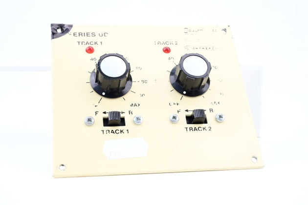 Gaugemaster GMC-UD Series UD Twin Track Panel Mounted Controller