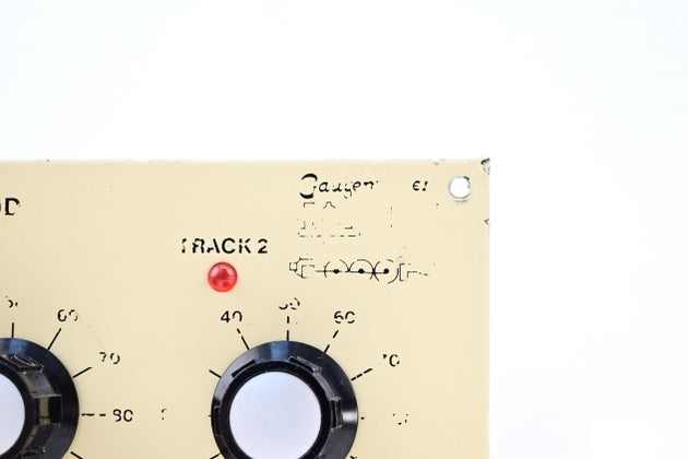 Gaugemaster GMC-UD Series UD Twin Track Panel Mounted Controller