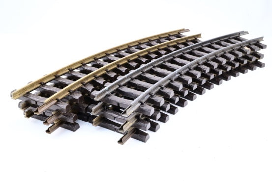 LGB G Gauge 1500 Curved Track R775 - Pack of 6
