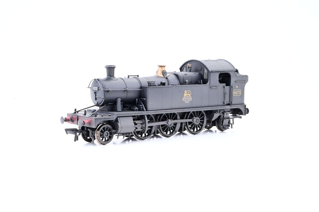 Bachmann OO Gauge 45xx Class BR Black Earley Emblem Weathered No.4573 - Aftermarket Box