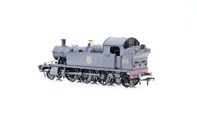 Bachmann OO Gauge 45xx Class BR Black Earley Emblem Weathered No.4573 - Aftermarket Box