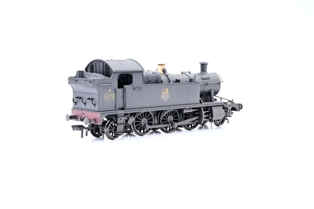 Bachmann OO Gauge 45xx Class BR Black Earley Emblem Weathered No.4573 - Aftermarket Box