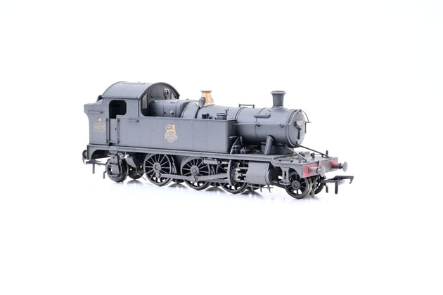 Bachmann OO Gauge 45xx Class BR Black Earley Emblem Weathered No.4573 - Aftermarket Box