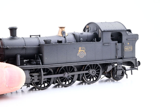 Bachmann OO Gauge 45xx Class BR Black Earley Emblem Weathered No.4573 - Aftermarket Box