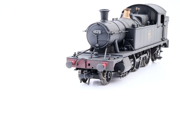 Bachmann OO Gauge 45xx Class BR Black Earley Emblem Weathered No.4573 - Aftermarket Box
