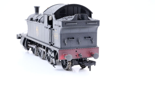 Bachmann OO Gauge 45xx Class BR Black Earley Emblem Weathered No.4573 - Aftermarket Box