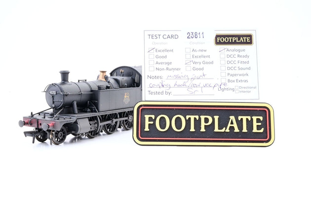 Bachmann OO Gauge 45xx Class BR Black Earley Emblem Weathered No.4573 - Aftermarket Box