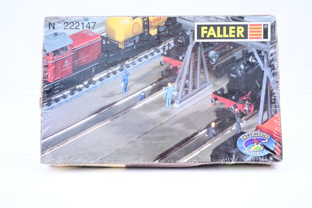 Faller N Gauge 222147 'Two Inspection Pits' Unbuilt Kit - Boxed