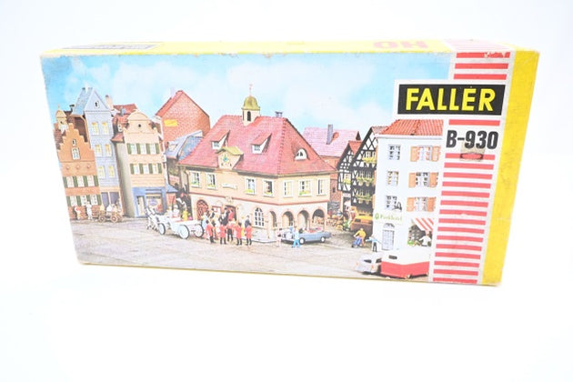 Faller HO Gauge B-930 'Town Hall' Unbuilt Kit - Boxed