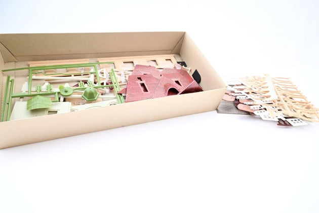 Faller HO Gauge B-930 'Town Hall' Unbuilt Kit - Boxed