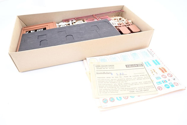 Faller HO Gauge B-930 'Town Hall' Unbuilt Kit - Boxed