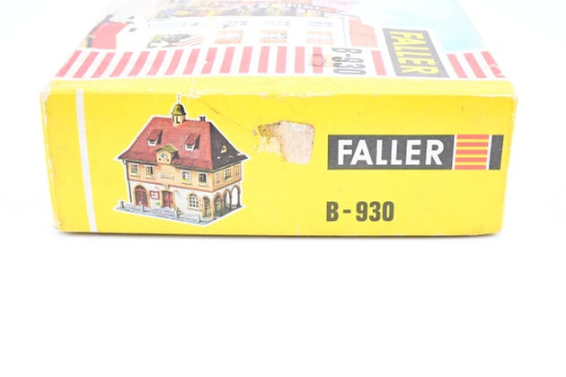 Faller HO Gauge B-930 'Town Hall' Unbuilt Kit - Boxed
