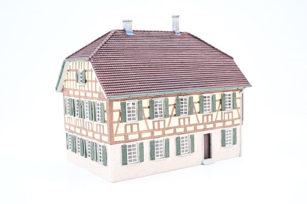 Hornby HO Gauge HC8012 Skale Structures 'School House' - Boxed