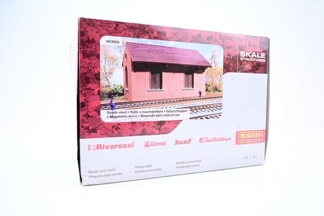 Hornby HO Gauge HC8025 Skale Structures 'Goods Shed' - Boxed