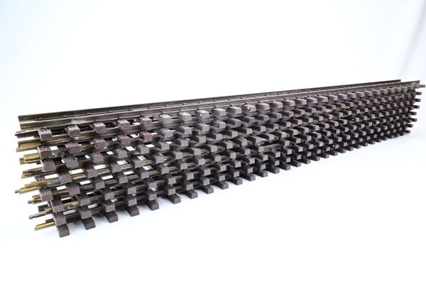 Tenmille Gauge 1 45mm Bundle of 8 Lengths of Flexible Track - 90cm/3ft Lengths, Used Outdoors