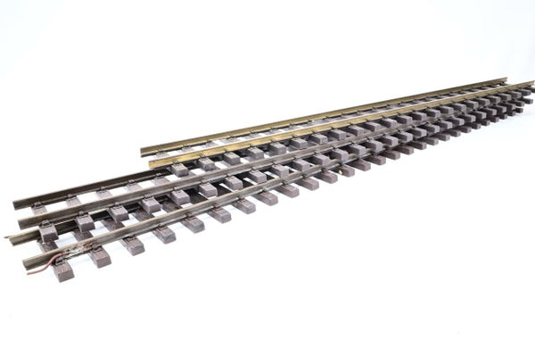 Tenmille Gauge 1 45mm Bundle of 3 Lengths of Flexible Track - Total Length 2.3m/7.5ft, Used Outdoors