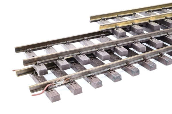 Tenmille Gauge 1 45mm Bundle of 3 Lengths of Flexible Track - Total Length 2.3m/7.5ft, Used Outdoors