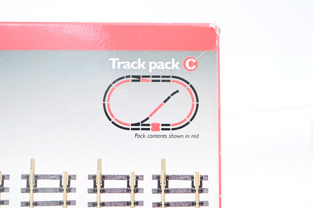 Hornby OO Gauge R8017 Track Pack C - Boxed