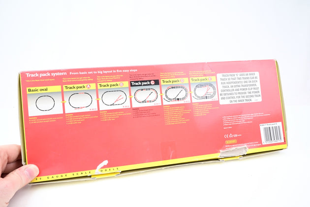 Hornby OO Gauge R8017 Track Pack C - Boxed