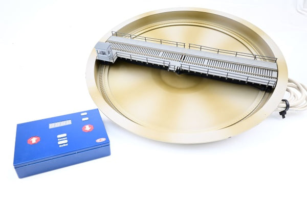 Heljan HO Gauge 89121 90ft Motorised Turntable - Boxed