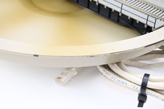 Heljan HO Gauge 89121 90ft Motorised Turntable - Boxed