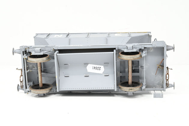 Kit Built Gauge 1 10mm NE Grey 12T Ballast Hopper Wagon No.2012 - Unboxed