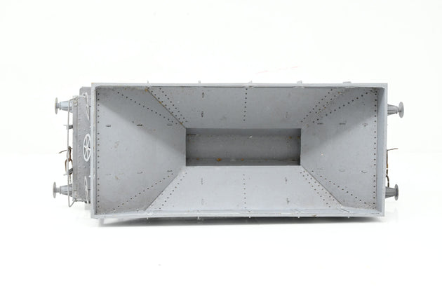 Kit Built Gauge 1 10mm NE Grey 12T Ballast Hopper Wagon No.2012 - Unboxed