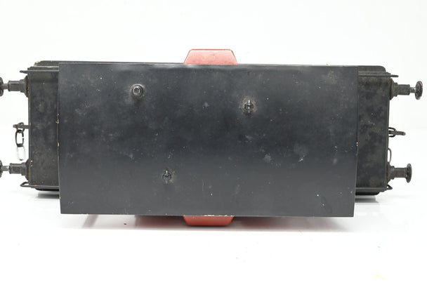 Kit Built Gauge 1 10mm Unlettered Bauxite Brake Van - Unboxed