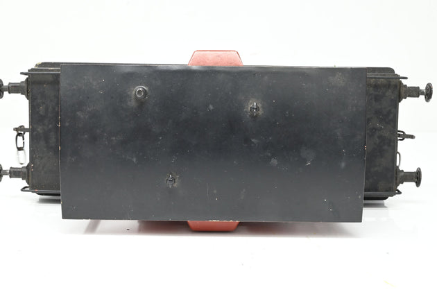Kit Built Gauge 1 10mm Unlettered Bauxite Brake Van - Unboxed