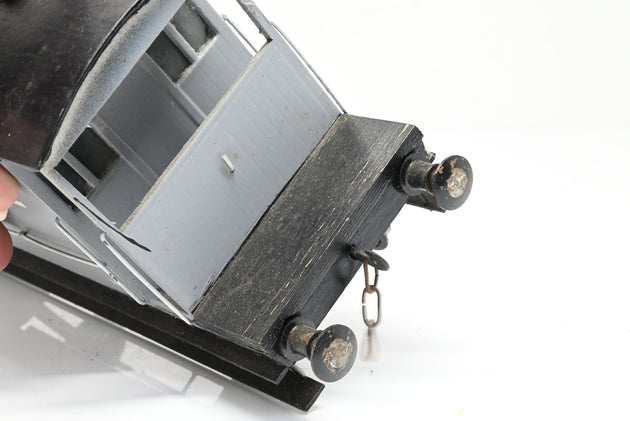 Kit Built Gauge 1 10mm NE Grey 20T Brake Van No.246665 - Unboxed