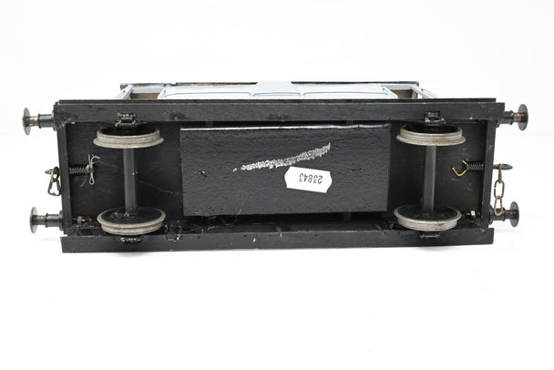 Kit Built Gauge 1 10mm NE Grey 20T Brake Van No.246665 - Unboxed