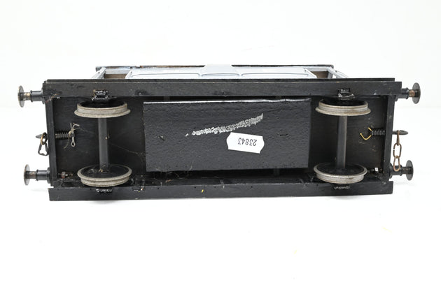 Kit Built Gauge 1 10mm NE Grey 20T Brake Van No.246665 - Unboxed