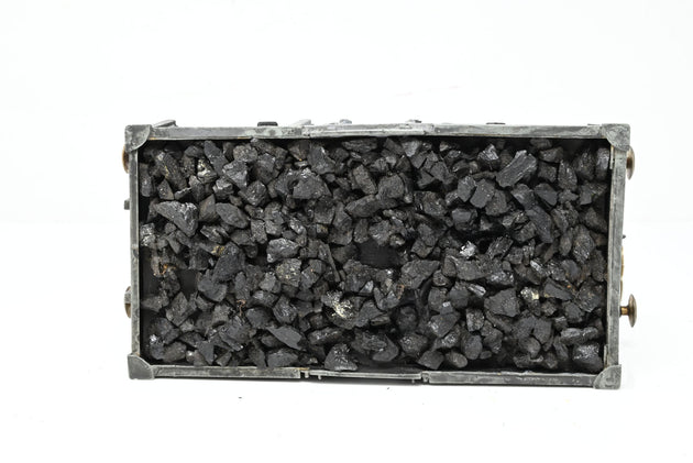 Kit Built Gauge 1 10mm BR Grey 16T Side Door Steel Mineral Wagon w/ Load No.B86734 - Unboxed