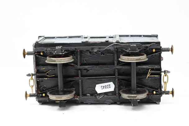 Kit Built Gauge 1 10mm BR Grey 16T Side Door Steel Mineral Wagon w/ Load No.B84532 - Unboxed