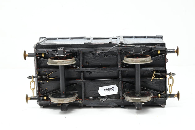 Kit Built Gauge 1 10mm BR Grey 16T Side Door Steel Mineral Wagon w/ Load No.B84532 - Unboxed