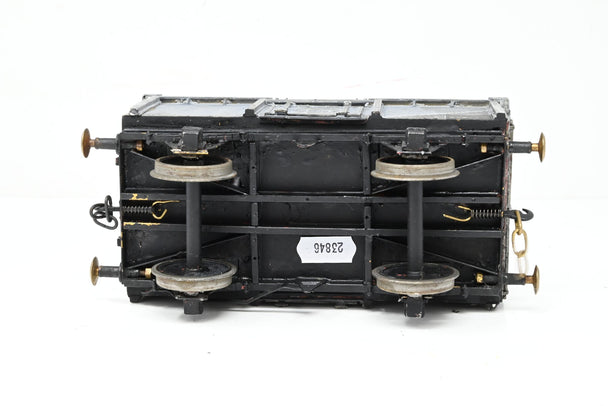 Kit Built Gauge 1 10mm BR Grey 16T Side Door Steel Mineral Wagon w/ Load No.B84197 - Unboxed