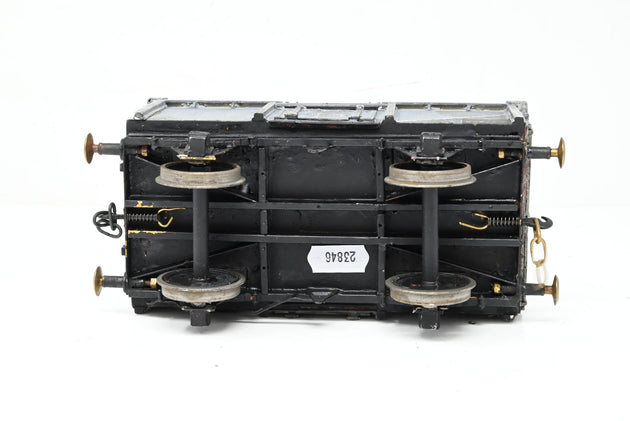 Kit Built Gauge 1 10mm BR Grey 16T Side Door Steel Mineral Wagon w/ Load No.B84197 - Unboxed