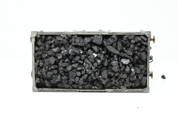 Kit Built Gauge 1 10mm BR Grey 16T Side Door Steel Mineral Wagon w/ Load No.B84197 - Unboxed
